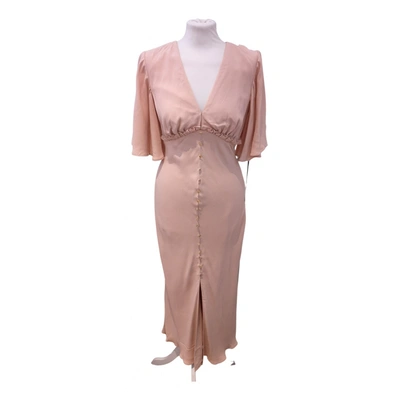 Pre-owned Keepsake The Label Maxi Dress In Pink