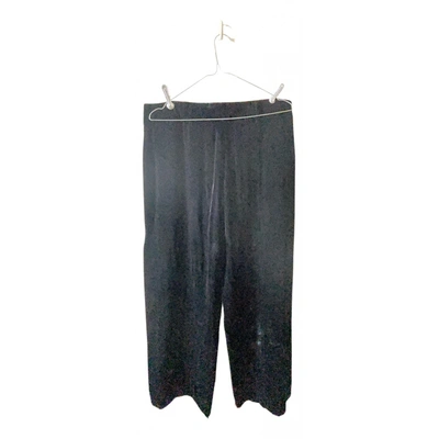 Pre-owned Aspesi Large Pants In Black