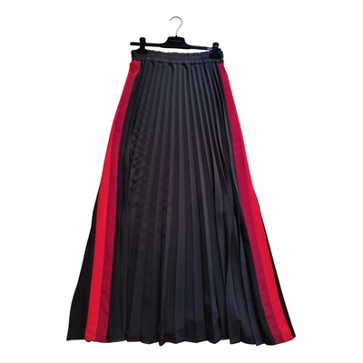 Pre-owned Jucca Skirt In Black