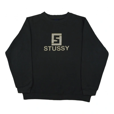 Pre-owned Stussy Sweatshirt In Black