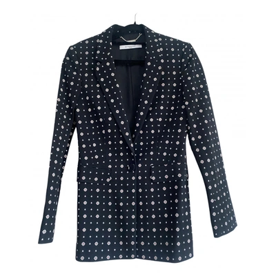 Pre-owned Givenchy Blazer In Black