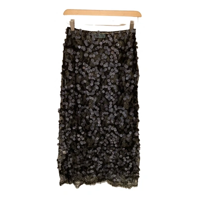 Pre-owned Clements Ribeiro Mid-length Skirt In Black