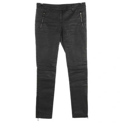 Pre-owned Belstaff Boyfriend Jeans In Black