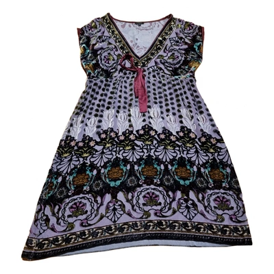 Pre-owned Joseph Mini Dress In Multicolour
