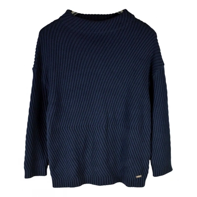 Pre-owned Barbour Jumper In Navy