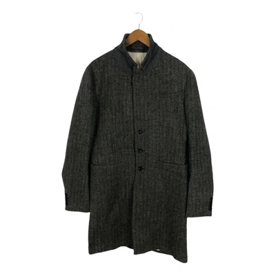 Pre-owned Harris Tweed Wool Knitwear & Sweatshirt In Anthracite