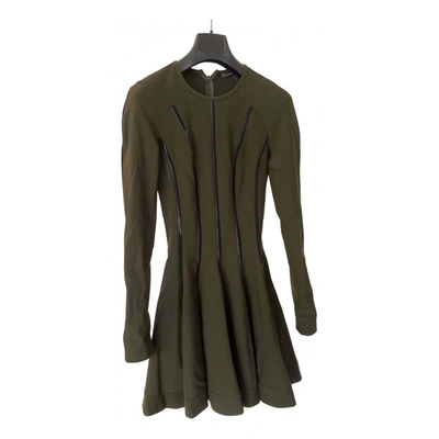 Pre-owned Plein Sud Mid-length Dress In Green
