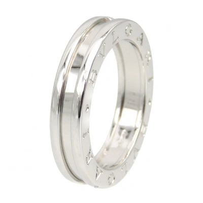 Pre-owned Bvlgari White Gold Jewellery In Silver