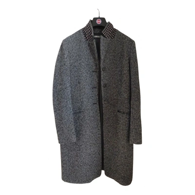 Pre-owned Dixie Coat In Grey