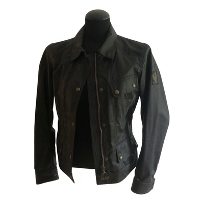 Pre-owned Belstaff Jacket In Black