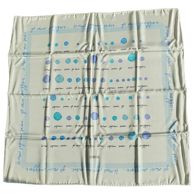 Pre-owned Malo Silk Handkerchief In Multicolour