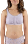 EVERVIOLET MAIA FRONT CLOSE POCKETED BRALETTE