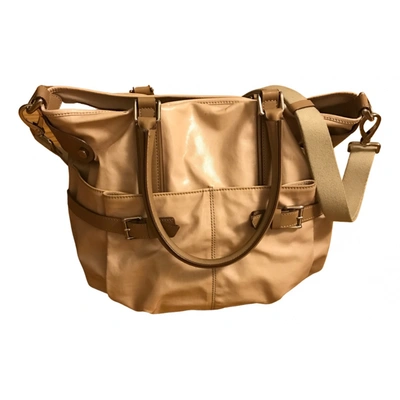 Pre-owned Tod's Tote In Beige