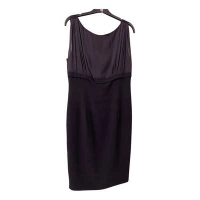Pre-owned I Blues Mid-length Dress In Black