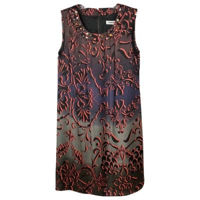 Pre-owned Clements Ribeiro Mid-length Dress In Multicolour