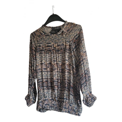 Pre-owned Isabel Marant Top In Multicolour