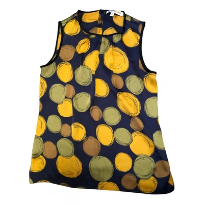 Pre-owned Clements Ribeiro Vest In Multicolour