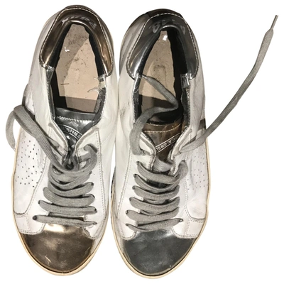 Pre-owned P448 Trainers In Metallic