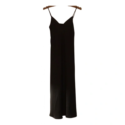 Pre-owned Allsaints Maxi Dress In Green
