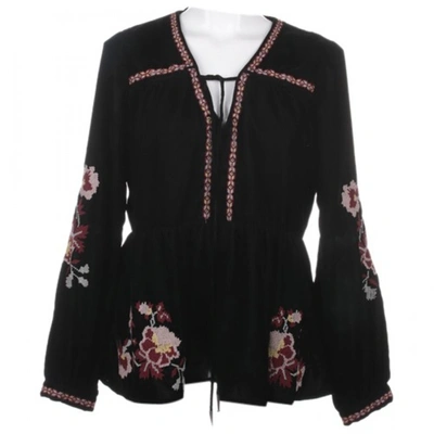 Pre-owned Pinko Blouse In Black