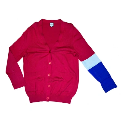 Pre-owned Jean Paul Gaultier Knitwear & Sweatshirt In Red