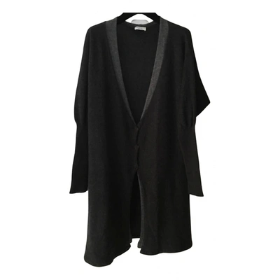 Pre-owned Brunello Cucinelli Cashmere Coat In Black
