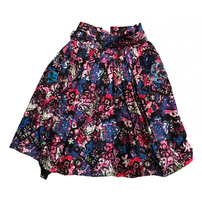 Pre-owned Marc Jacobs Skirt In Multicolour