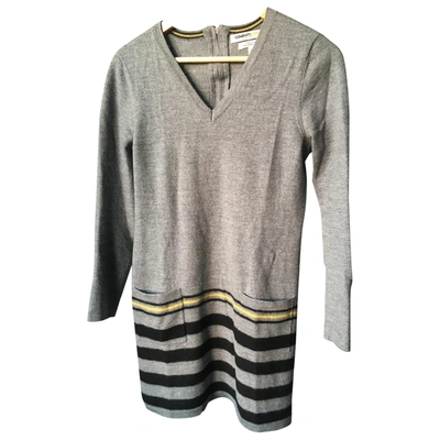 Pre-owned Clements Ribeiro Wool Jumper In Grey