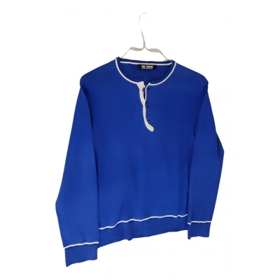 Pre-owned Raf Simons Knitwear In Blue