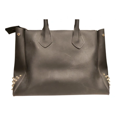 Pre-owned Gianni Chiarini Handbag In Black