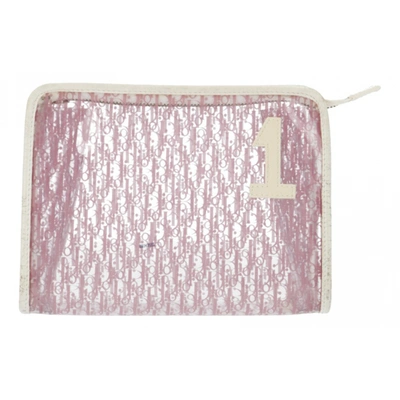 Pre-owned Dior Clutch Bag In Pink