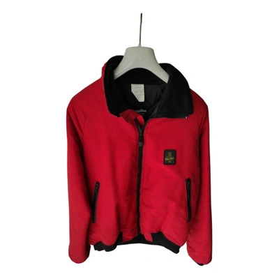 Pre-owned Refrigiwear Coat In Red