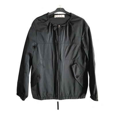 Pre-owned Marni Jacket In Black