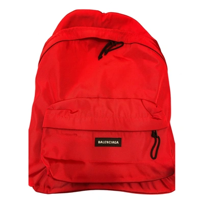 Pre-owned Balenciaga Bag In Red