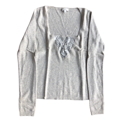Pre-owned Pinko Cashmere Jumper In Grey