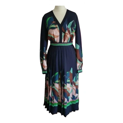 Pre-owned Ted Baker Dress In Multicolour