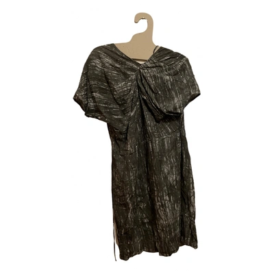 Pre-owned Marni Mid-length Dress In Grey