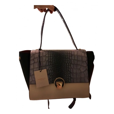 Pre-owned Marella Handbag In Multicolour