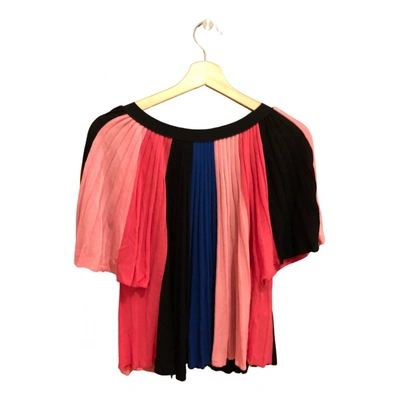 Pre-owned Max & Co Blouse In Multicolour