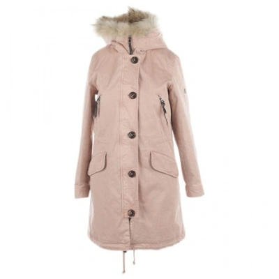 Pre-owned Blonde No.8 Coat In Pink