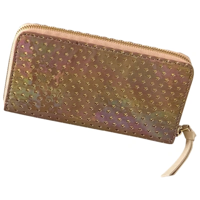 Pre-owned Sonia Rykiel Leather Wallet In Multicolour