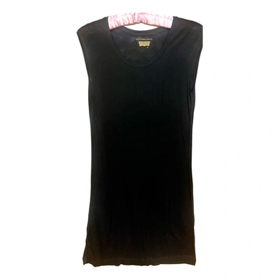 Pre-owned Levi's Mini Dress In Black