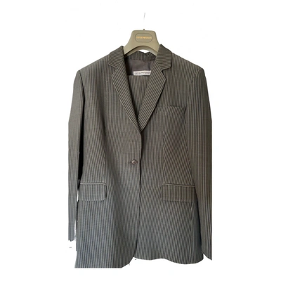 Pre-owned Emporio Armani Jacket In Grey