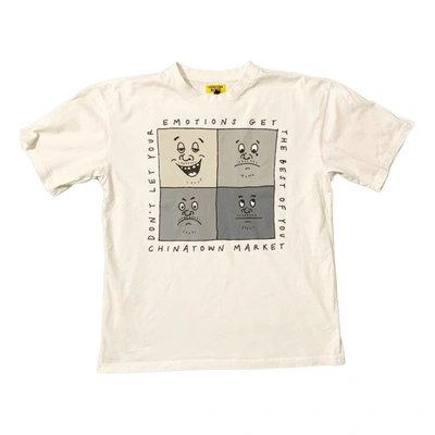 Pre-owned Chinatown Market T-shirt In White