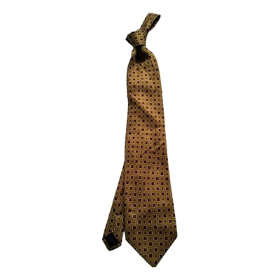 Pre-owned Renato Balestra Silk Tie In Multicolour