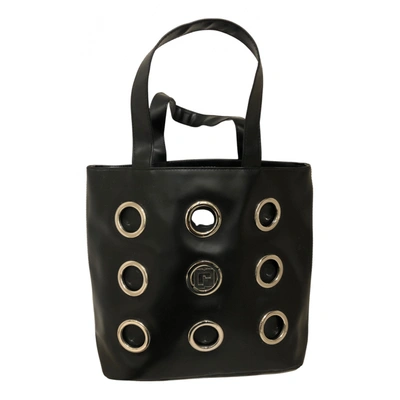 Pre-owned Paco Rabanne Handbag In Black