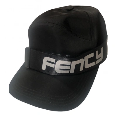 Pre-owned Fenty X Puma Cap In Black