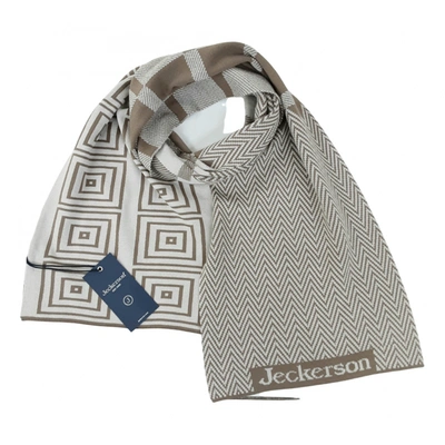 Pre-owned Jeckerson Wool Scarf & Pocket Square In Multicolour