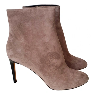 Pre-owned & Other Stories & Stories Ankle Boots In Grey