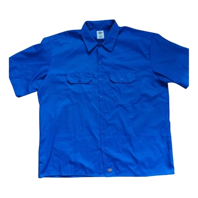 Pre-owned Dickies Shirt In Blue